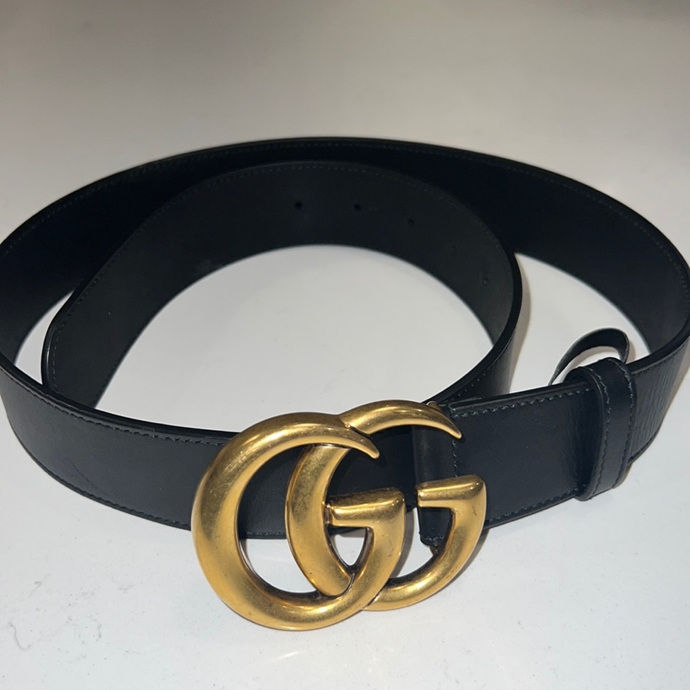Gucci GG MARMONT 2015 RE-EDITION WIDE BELT